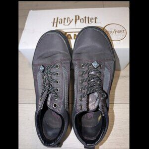 *LIMITED EDITION* Harry Potter Deathly Hallows Vans Kids Shoes Size 3